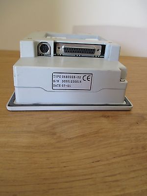 Grundfos Operator Bedienpanel Touchscreen  color 12,2 cm 91199651  24V S8/34 