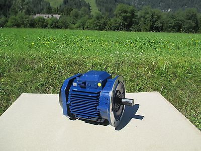 ABB Motor M3AA 132 SA - 2  Elektromotor  3 x 690 V 1,1 kW   P15/427