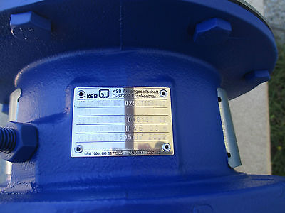 KSB Etachrom BC 025 - 160 / 402 Kreiselpumpe 3x400V Edelstahl P15/429 