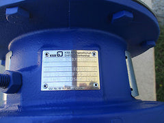 KSB Etachrom BC 025 - 160 / 402 Kreiselpumpe 3x400V Edelstahl P15/429 