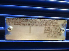 KSB Etachrom BC 025 - 160 / 402 Kreiselpumpe 3x400V Edelstahl P15/429 