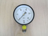 HG Manometer 0 - 25 bar 100 mm 1 / 2 Zoll Druckmesser Pumpenkost S16/213