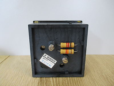 Neuberger 250 V  Messgerät VqE 96S   Einbaumessgerät 90x90mm S15/169 