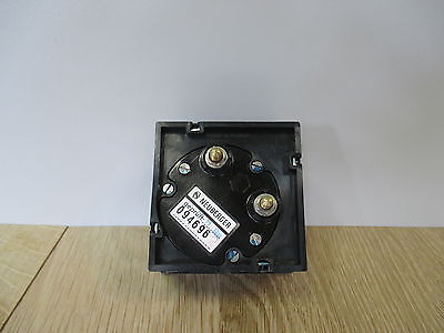 Neuberger 25/50 A  Messgerät VqE 72 Einbaumessgerät S15/149