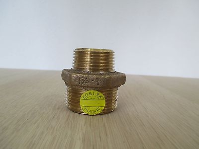  Viega Red Nippel Rotguss 1 Zoll bis 1 1/ 4 Zoll Reduzierung  S16/241