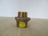  Viega Red Nippel Rotguss 1 Zoll bis 1 1/ 4 Zoll Reduzierung  S16/241
