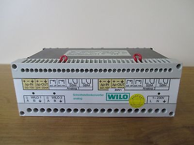  Wilo Schnittstellenkonverter  200730   analog Pumpensteuerung  KOST-EX  S14/366