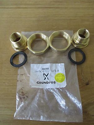 Grundfos Verschraubung Rotguss 1 1/4 auf 3/4    Nr. 96433909  KOST-EX S15/178