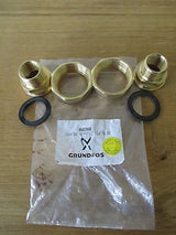 Grundfos Verschraubung Rotguss 1 1/4 auf 3/4    Nr. 96433909  KOST-EX S15/178