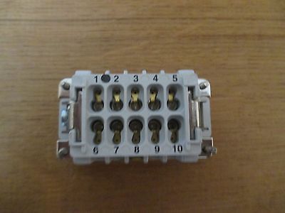 Walther Industrie Steckverbindung 710210 16A  400V  S16/270
