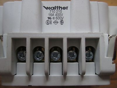 Walther Industrie Steckverbindung 710210 16A  400V  S16/270
