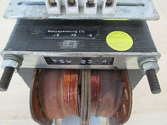 Trafo Transformator TSW 23 / 4 pri 230 V +- 5 % sek. 33 V AC Hochstrom T16/24