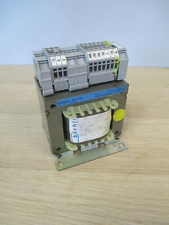 Trafo Bächli ET 115 pri 190 - 420 V AC sek 230 V AC 115 VA 0,5 A KOST-EX T16/18 