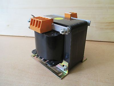 Trafo Transformator Transformer pri 380 V -+ 5 % sek 220 V 200 VA KOST-EX T9/622