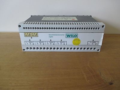 Wilo Schnittstellenkonverter digital 230 V Art.-Nr. 2 000 557  S14/372