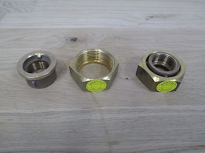  Pumpenverschraubung Rotguss   3 / 4 Zoll   2 Stück   S16/293