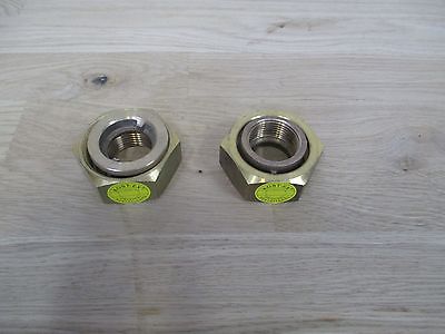  Pumpenverschraubung Rotguss   3 / 4 Zoll   2 Stück   S16/293