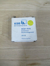 KSB BOA RVK Einklemm Rückschlagventil DN 25 Ventil Edelstahl Pumpenkost S13/345