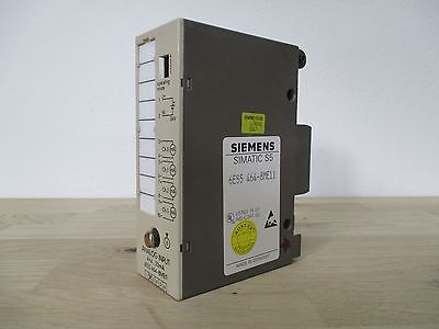 Siemens SIMATIC S5 100 U Analog Input Modul 24 V 6ES5 464-8ME11 S15/190