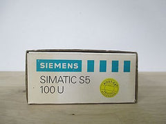 Siemens SIMATIC S5 100 U Analog Input Modul 24 V 6ES5 464-8ME11 S15/190