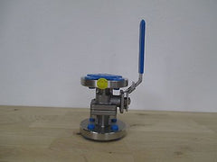 Bee Kugelhahn Edelstahl Flansch PN 16 PN 40 Halbzoll DN15 Pumpenkost S16/291