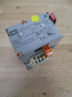 Trafo Block Power Supply input 400 V AC output 24 V DC 7,5 A KOST-EX T9/61
