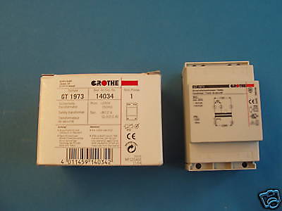 Transformator Trafo Grothe GT1973 230V 24 VA T9/53