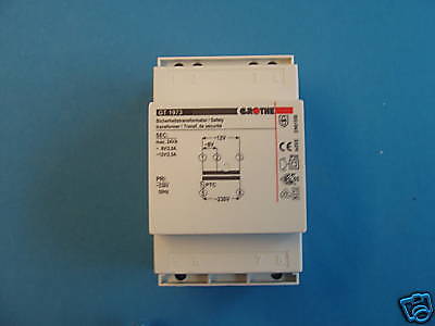 Transformator Trafo Grothe GT1973 230V 24 VA T9/53