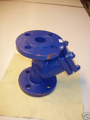 KSB BOA-S Schmutzfänger mit Sieb DN 32  PN16  GG 25 Pumpenkost S8/5