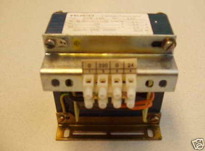 Transformator MÜCO ETM 130   pri 220   sec 24  T10/6