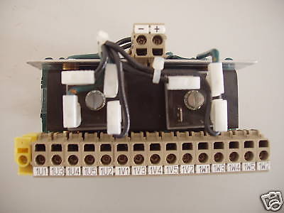 ISMET DGO 5,0 Trafo 230 220 218 209 198 V sek 24 V 120 W 5 A DC   T10/33