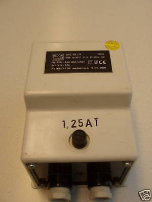 Block EVKE 160/24 Trafo 230 V - 24 V 160 VA   T10/7
