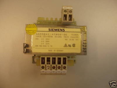 Transformator Trafo Siemens pri  241 230 219 V sec 24 V  T10/46