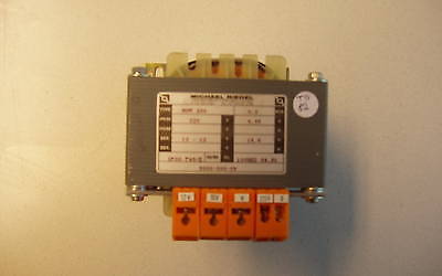 Transformator Trafo pri 220 V sek 10 V 12 V 200 VA   T9/82