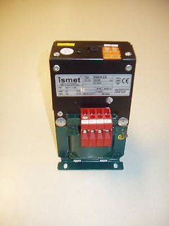 Ismet Typ MGSIW 2,5 Art.nr. 705199 Transformator pri 230 V +/- 5% sek 24V DC 2,5A 60W  T9/83