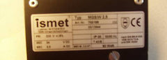 Ismet Typ MGSIW 2,5 Art.nr. 705199 Transformator pri 230 V +/- 5% sek 24V DC 2,5A 60W  T9/83