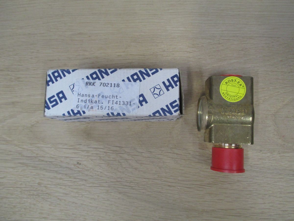 Hansa Schauglas mit Indikator FI41331-6 I/A 15/16 FI 7/8 - 14UNF K17/572 