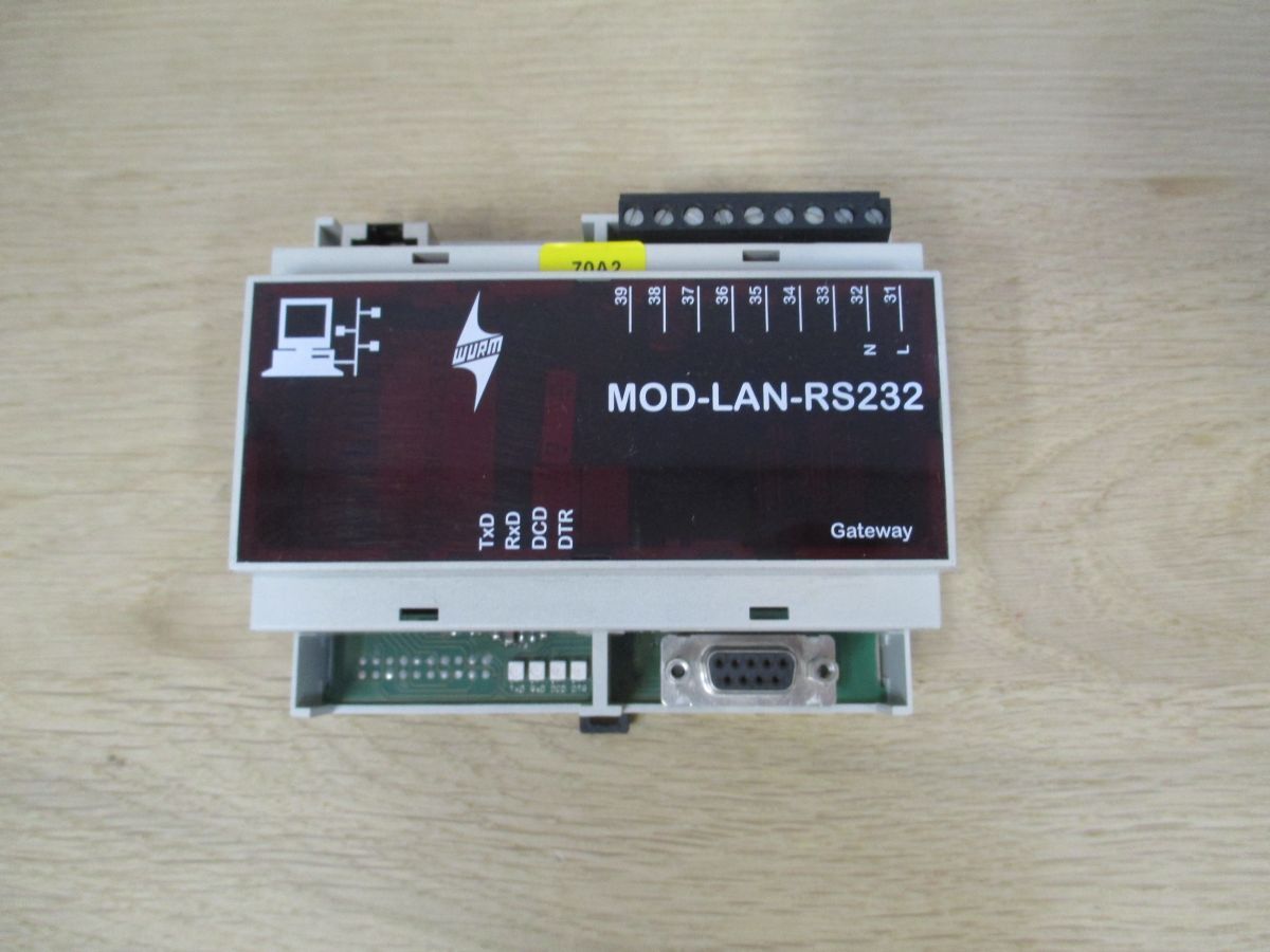 Wurm MOD-LAN RS232 Steuerung Regelung Kältetechnik K17/573