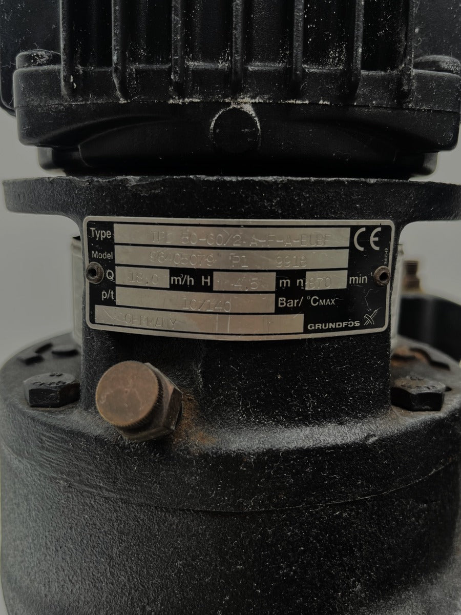Grundfos TPD 50-60/2 A-F-A-BUBE  3x400V 280mm Druckpumpe P11/130