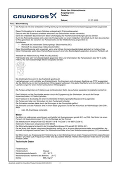 Grundfos CRN 5-16 A-FGJ-G-V-HQQV Druckerhöhungspumpe P16/432 