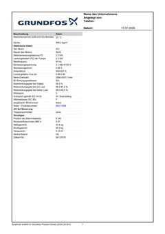 Grundfos CRN 5-16 A-FGJ-G-V-HQQV Druckerhöhungspumpe P16/432 
