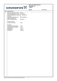 Grundfos CRN 5-32 A-CA-GI-V-HQQV Druckerhöhungspumpe 3x400V P14/587