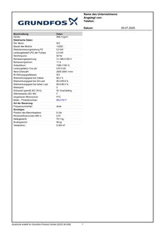 Grundfos CRN 5-32 A-CA-GI-V-HQQV Druckerhöhungspumpe 3x400V P14/587