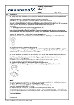 Grundfos CRN 5-8 A-P-GI-E-HQQE 3x400 V  Druckerhöhung P14/443
