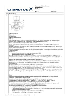 Grundfos TPE 50-190/2 A-F-A-GQQE Trockenläuferpumpe Energiesparpumpe P25/16