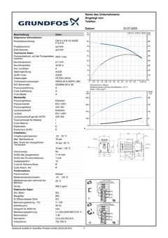 Grundfos CM5-4 A-R-I-E-AQQE J-A-A-N Druckerhöhungspumpe P15/106