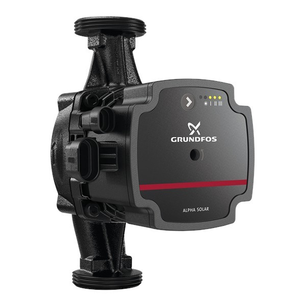 Grundfos ALPHA Solar 25-75 180 1x230V 9H Solar- Umwälzpumpe PK25/332
