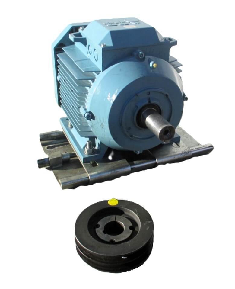 ABB Motor M2AA 132 S – 3GAA 138 229-ABA – 1.5/4.5 kW – 3×400 V P16/431