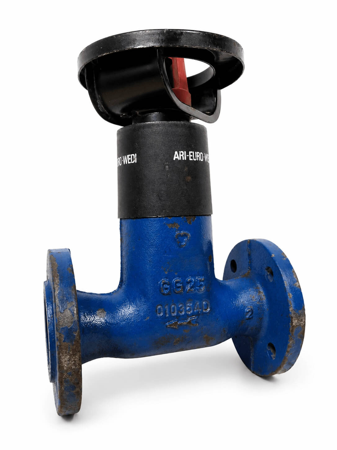 ARI EURO-WEDI Shut-off valve DN 25 PN 6 – GG25 – 160 mm S16/369