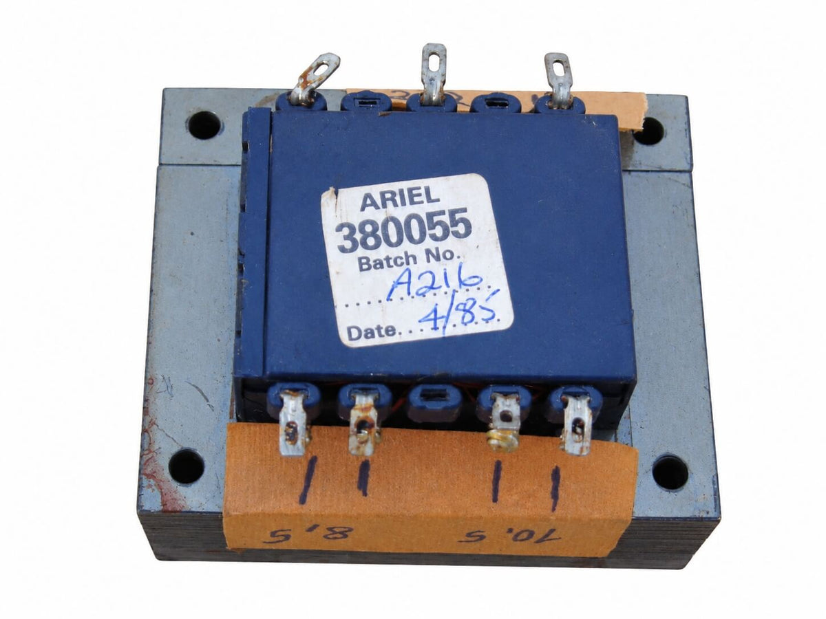 Ariel Transformator 380055 – 220 V auf 10,5 V / 8,5 V   T8/107